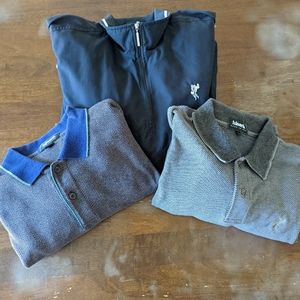 Men's Large Ashworth Golf Bundle